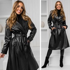 Cappotto giacca ecopelle
