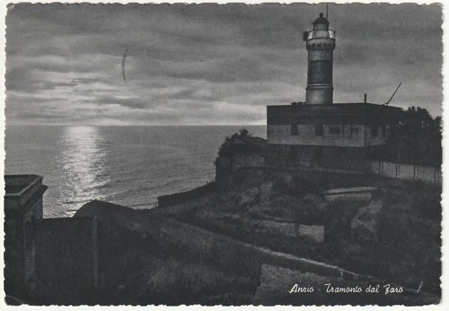 Anzio roma tramonto dal - anzio,