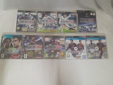 9 GIOCHI PS3 FIFA PES COME DA FOTO