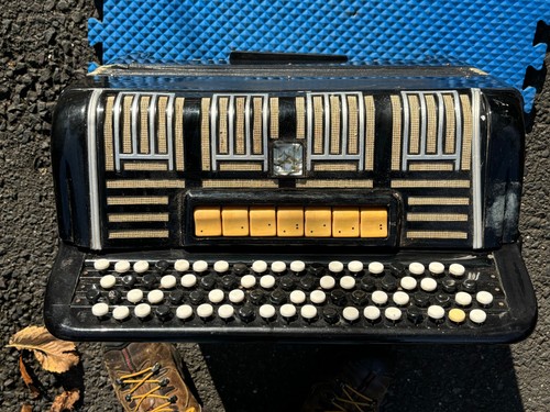 Fisarmonica cromatica vintage - fisarmonica,