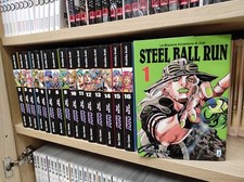 JOJO PARTE 7 STEEL BALL RUN  -