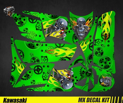 Kit decorazione quad - quad, atv