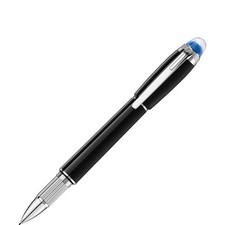 Penna Montblanc StarWalker Pregiata resina Fineliner 118847 Pen Nera roller