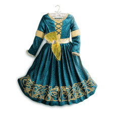 Costume bambina coraggiosa - da,