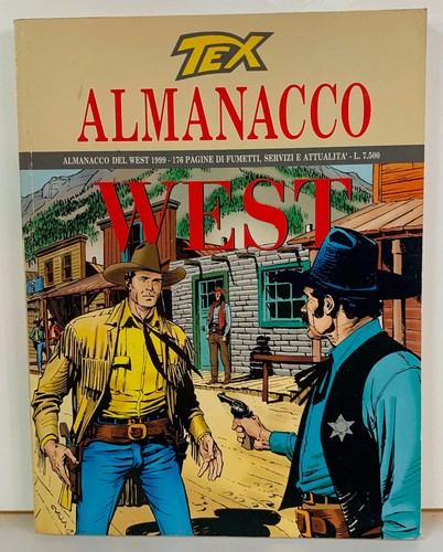 01249 tex almanacco west - 01249,