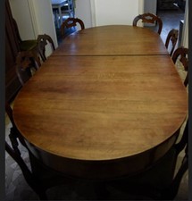 Tavolo pranzo ovale - tavolo, (da