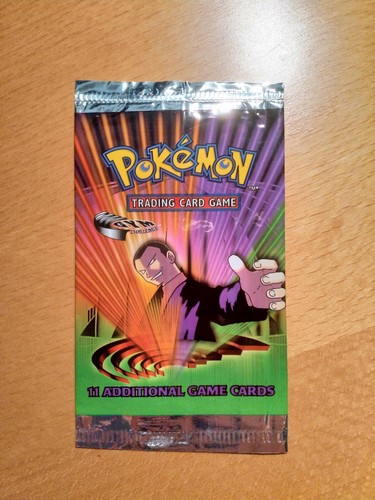 Pokemon bustina vuota gym - vuota,