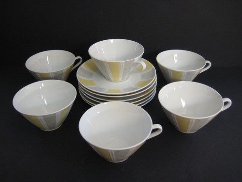Set vintage bavaria - set, 6