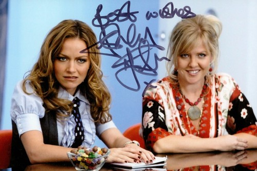 Ashley jensen hand - ashley, signed