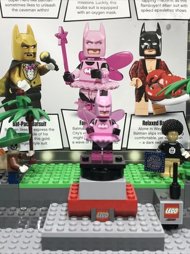 Lego universe mini - universe, figure