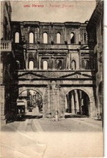 CPA VERONA Portoni Borsari 