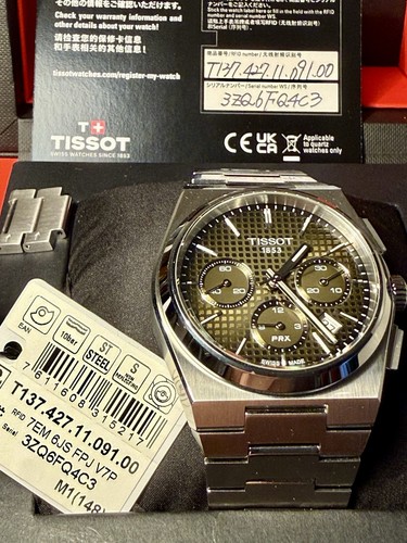 Cronografo automatico tissot - cronografo,