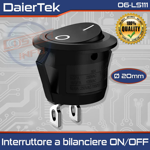 Interruttore bilanciere - a,
