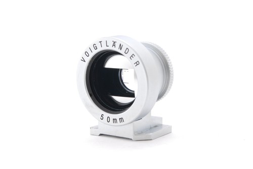 Mint voigtlander 50mm mirino - [mint],