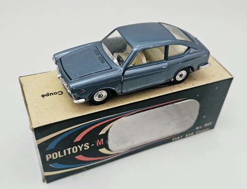 Politoys 517 fiat 850 - fiat,