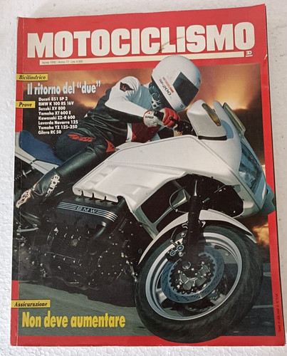 Motociclismo 1990 ducati - -,