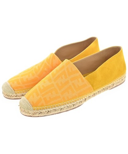 Fendi shoes mustard - fendi,