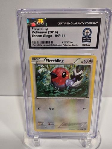 Cgc world record pokemon - world,