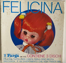 VINTAGE FURGA FELICINA DOLL