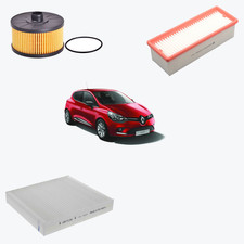 Kit Tagliando 3 Filtri RENAULT