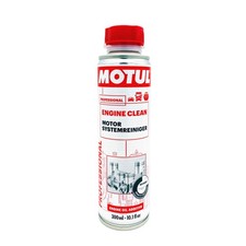 MOTUL ENGINE CLEAN Additivo Pulizia Lavaggio Interno Olio Motore auto 300ml MO46