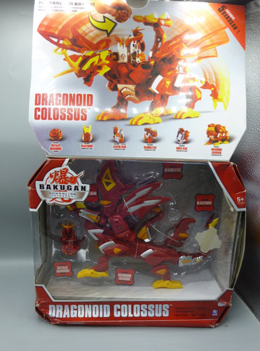 Spin master bakugan dragonoid - master,