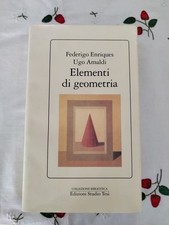 ELEMENTI DI GEOMETRIA - ENRIQUES/AMALDI - STUDIO TESI 1992 sc212