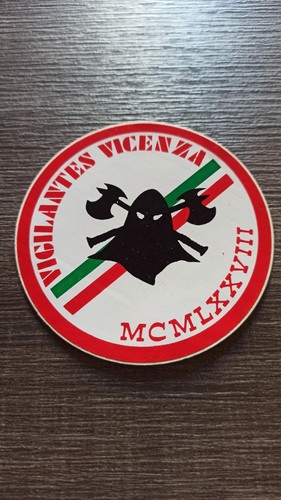 Adesivo ultras vigilantes - ultras,