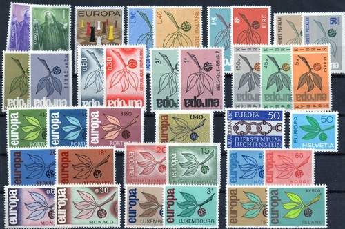 Europa cept año 1965 - cept,