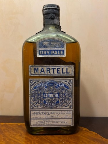 Martell very old pale - j&f,
