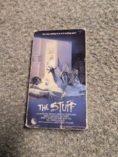 The Stuff VHS Tape 1985 Horror
