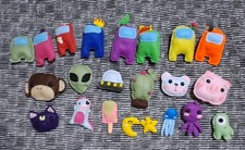 Lotto Pupazzi Pannolenci Vari