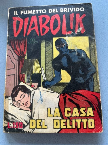 Diabolik originale - diabolik,