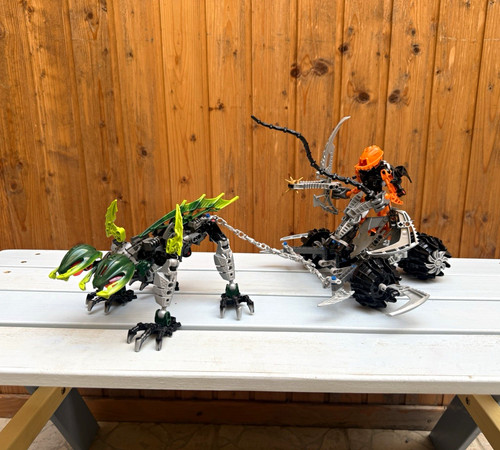 Lego bionicle 8994 baranus - lego,
