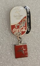 SYDNEY 2000 OLYMPIC COCA-COLA  ATHLETICS  SPONSOR PIN