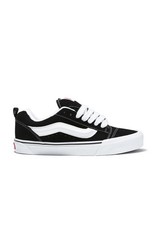 SCARPE SKATE VANS KNU SKOOL BLACK TRUE WHITE