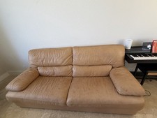 Natuzzi Genuine Leather Sofas