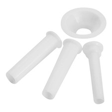 Set 3 Imbuti Insaccati per Tritacarne Disco N° 10 Westmark |Salsiccia Macelleri