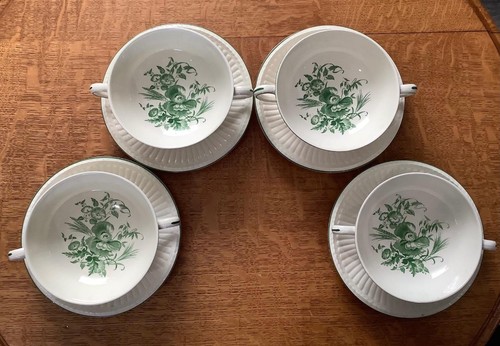 Wedgwood green cornflower - green, edme
