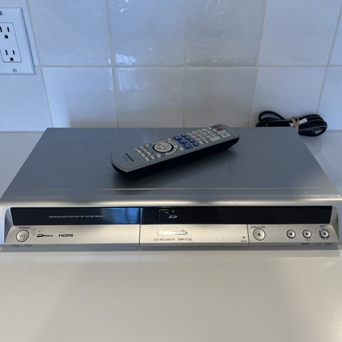 Panasonic dmr es25 dvd video - panasonic,