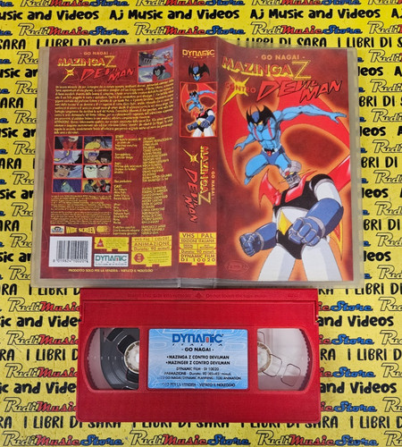 Vhs film mazinga - vhs,