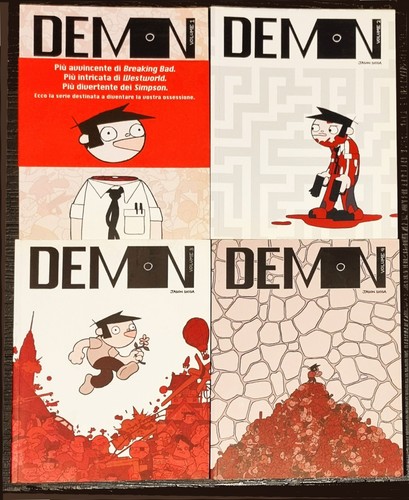 Demon completa shiga - 1-4,