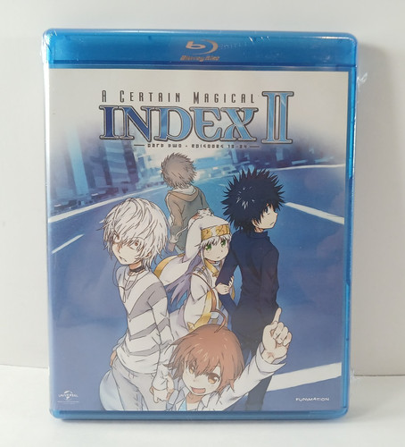 Certain magical index ii - magical,