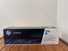 Cartuccia toner ciano HP 125A