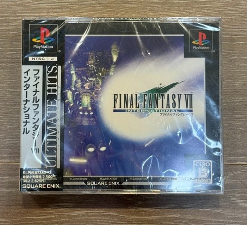 Final fantasy international - fantasy, 7