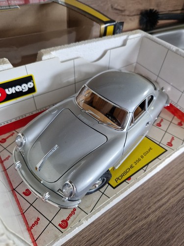 Burago porsche 356 - burago,