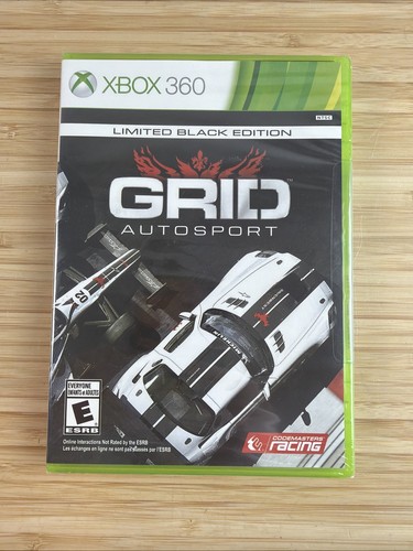 Grid autosport limited black - grid,