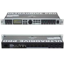 BEHRINGER ULTRADRIVE PRO DCX2496 crossover digitale 24-bit/96 khz NUOVO GARANZIA