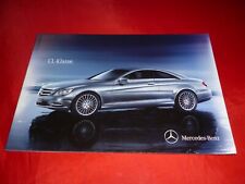 MERCEDES C216 Classe CL 500 CL