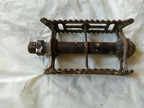 Pedale vecchio bicicletta - pedale,